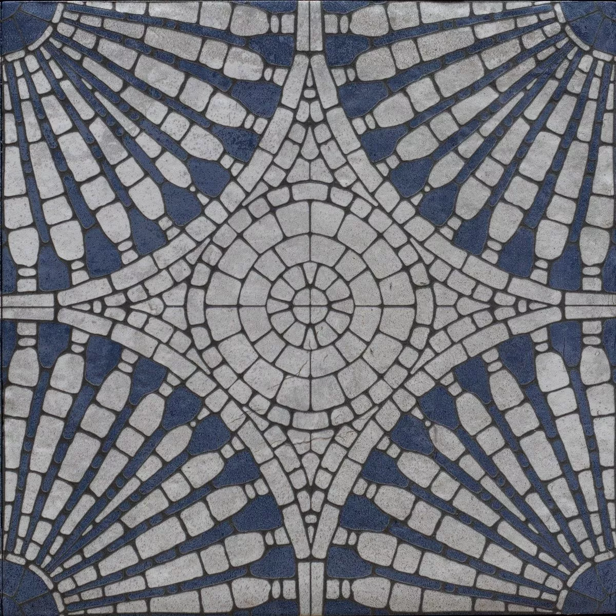 INDIGO MOSAICO 20x20